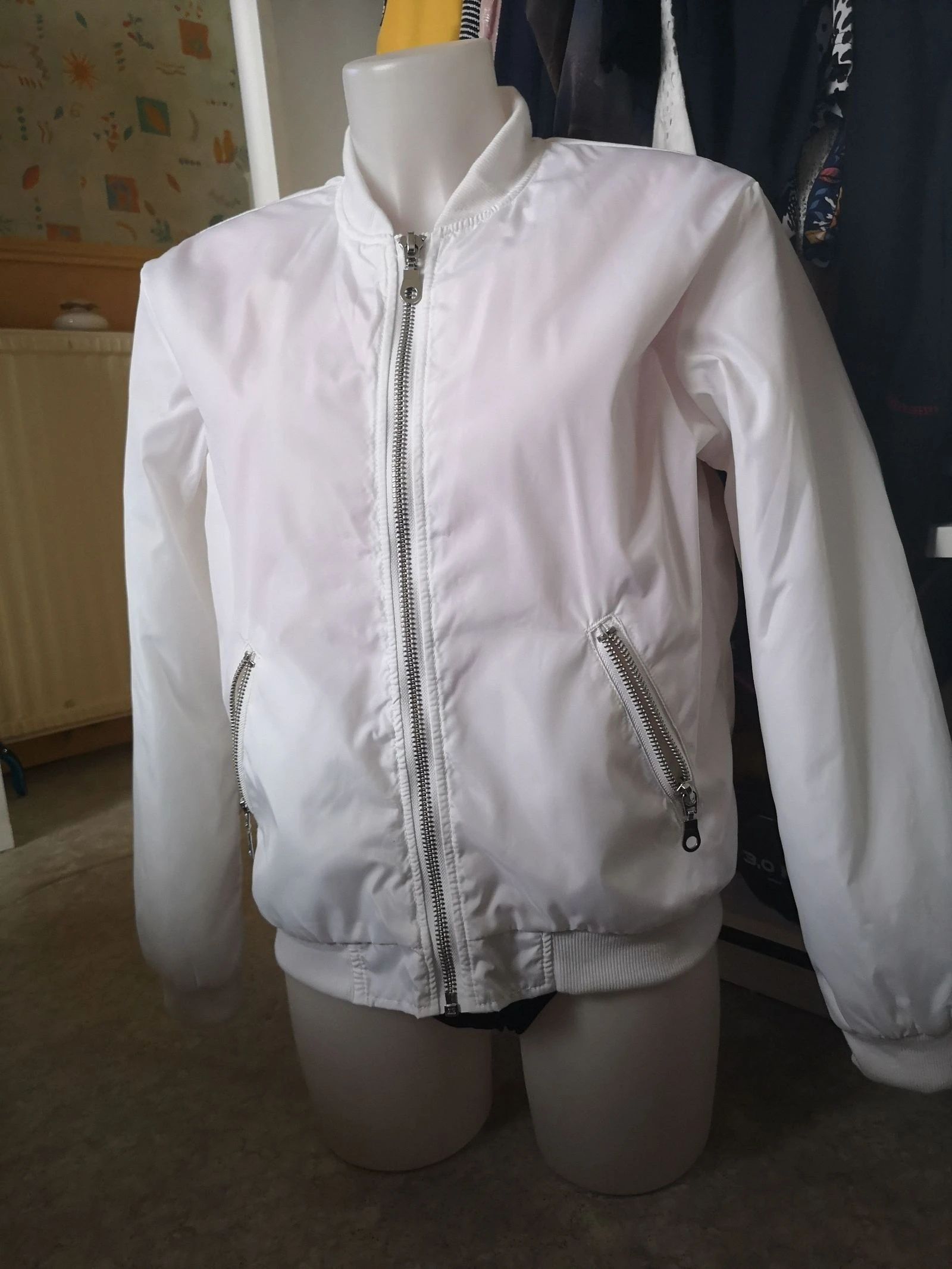 Veste blouson de perlant mi-saison